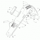 ZR 8000 LTD ES 129 BLACK Защита ремня