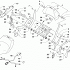 PANTERA 7000 XT LTD Black (US) Пассажирское сидение