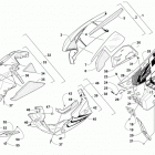 ZR 7000 LXR 129 BLACK Поддон и обтекатели