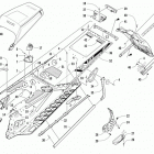 ZR 7000 LTD 137 BLACK Тунель ,задний бампер и брызговик