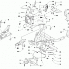 ZR 7000 EL TIGRE 129 BLACK Передний бампер и рама