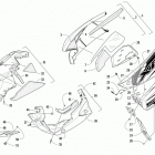 XF 7000 CROSS-TREK GREEN Поддон и обтекатели