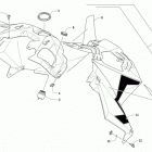 M 8000 HARD CORE MOUNTAIN CAT 162 GREEN Панель приборов