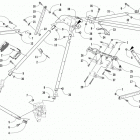 ZR 8000 LTD ES 129 BLACK Крепление рулевого управления