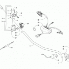 ZR 6000 LTD ES EB 129 Руль