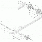 M 8000 SNO PRO 162 ORANGE Вспомогательные колеса