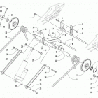 ZR 6000 EL TIGRE ES 137 BLACK Задняя подвеска ,задний рычаг