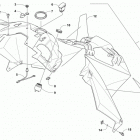 PANTERA 3000 BLACK Панель приборов