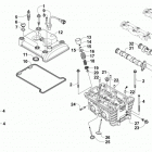 WILDCAT TRAIL XT EPS Головка цилиндра и распред.вал