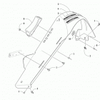 M 6000 SNO PRO 153 GREEN Защита ремня