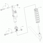ZR 7000 LTD 137 BLACK Передний амортизатор