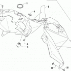 ZR 7000 129 GREEN Панель приборов