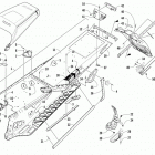 ZR 6000 LXR ES 137 BLACK Тунель ,задний бампер и брызговик