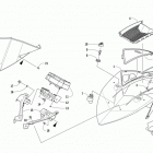 M 8000 SE ES 153 GREEN Ветровое стекло и панель инструментов
