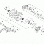 PANTERA 7000 LTD BLACK Вал приводной трака и тормоза