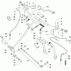 ZR 120 GREEN Руль, (рулевая колонка)