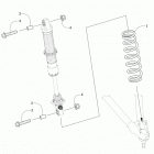 ZR 6000 RR ES 129 GREEN Передний амортизатор