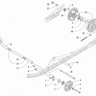 XF 6000 HIGH COUNTRY LTD 141 BLACK Вспомогательные колеса