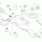 BEARCAT 7000 XT GROOMER SPECIAL ORANGE Панель приборов