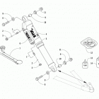 M 8000 HARD CORE MOUNTAIN CAT 162 GREEN Передний амортизатор