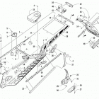 M 8000 SE ES 153 GREEN Тунель ,задний бампер и брызговик