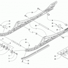 XF 6000 HIGH COUNTRY LTD 141 BLACK Рельс скольжения и гусеница