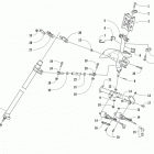 M 6000 SE ES 153 GREEN Вал руля