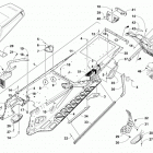 ZR 6000 LXR ES 129 BLACK Тунель ,задний бампер и брызговик