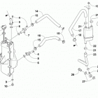 PANTERA 7000 XT LTD Black (US) Маслянный бак