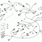 M 6000 SNO PRO 153 GREEN Фара головного света