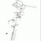 LT-F4WDX King Quad Рулевой вал