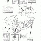 LT-4WD Quad Runner 1987-1995 Наклейки