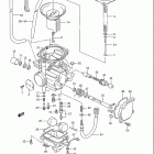 LT-4WD Quad Runner 1987-1995 Carburetor (model l / m / n / p / r / s)