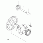 LT-F4WDX King Quad Муфта стартера