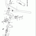 LT80 1987-1995 Handlebar - steering