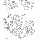 LT-4WD Quad Runner 1987-1995 Крышки картера
