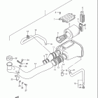 LT-4WD Quad Runner 1987-1995 Air cleaner (model m / n / p / r / s)