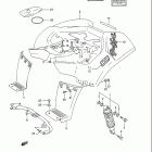 LT80 1987-1995 Rear fender (model l)