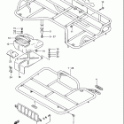 LT-4WD Quad Runner 1987-1995 Carrier (model k / l / m / n / p / r / s)