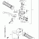 LT80 1987-1995 Front brake lever
