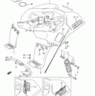 LT80 1987-1995 Rear fender (model h / j / k)