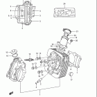 LT-F4WDX King Quad Головка цилиндра