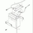 LT-F4WDX King Quad АКБ