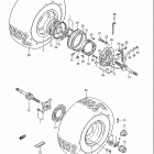 LT-4WD Quad Runner 1987-1995 Заднее колесо