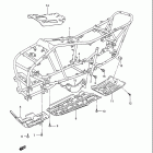 LT-F4WDX King Quad Рама