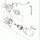 LT80 1987-1995 Стартер электрический