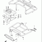 LT-4WD Quad Runner 1987-1995 Carrier (model h / j)