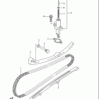 LT-4WD Quad Runner 1987-1995 Цепь ГРМ