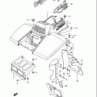 LT-4WD Quad Runner 1987-1995 Front fender (model m / n / p / r / s)