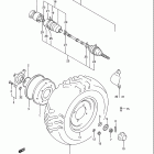 LT-F4WDX King Quad Front wheel (model m / n)